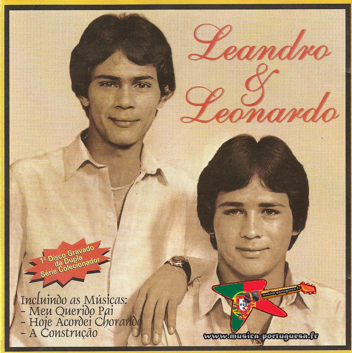 Leandro e Leonardo – A Construção (1985) | Musica-Portuguesa